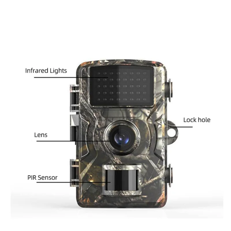 2021 Hot Sale Cheap Trail Game Outdoor Camera Waterproof 12MP 1080P PIR 15M hunting camera
