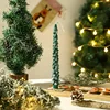 1 vert de Noël avec bordure blanche