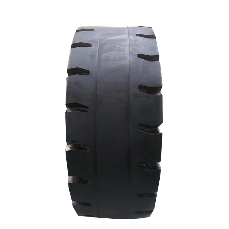 High Loading OTR Tyre Wheel Loader Solid Tires 17.5-25  20.5-25  23.5-25  26.5-25  29.5-25 with Long Lifespan