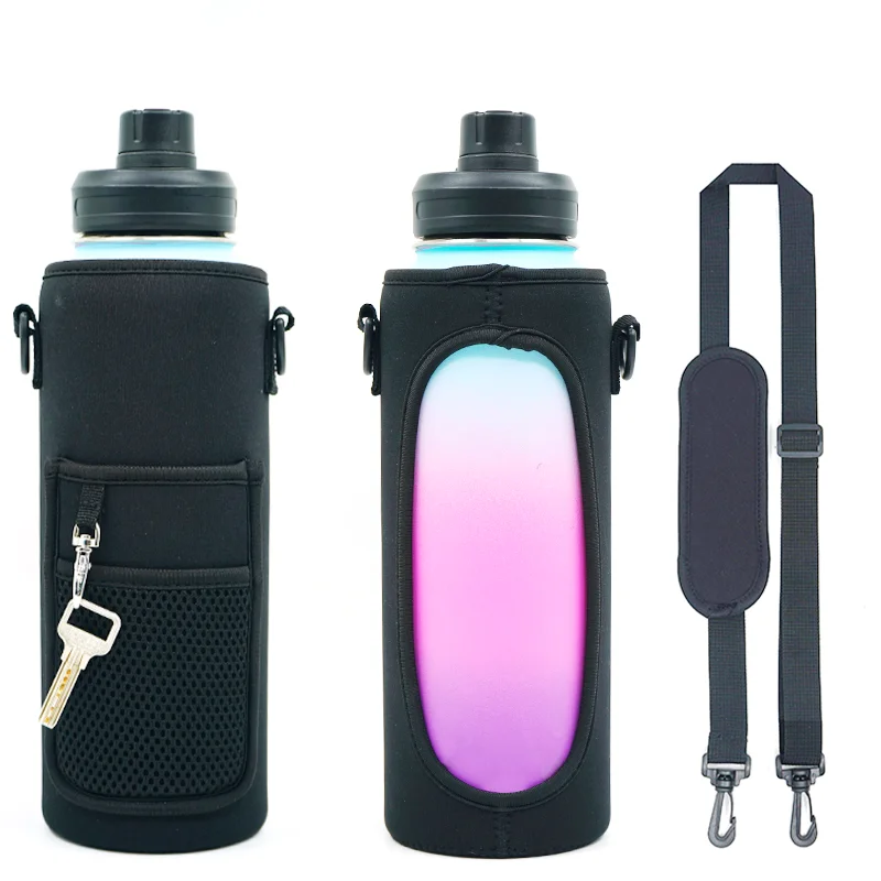 Bottle Phone Sleeve Water Bottle Sleeve Carrier With Shoulder Odm New ...