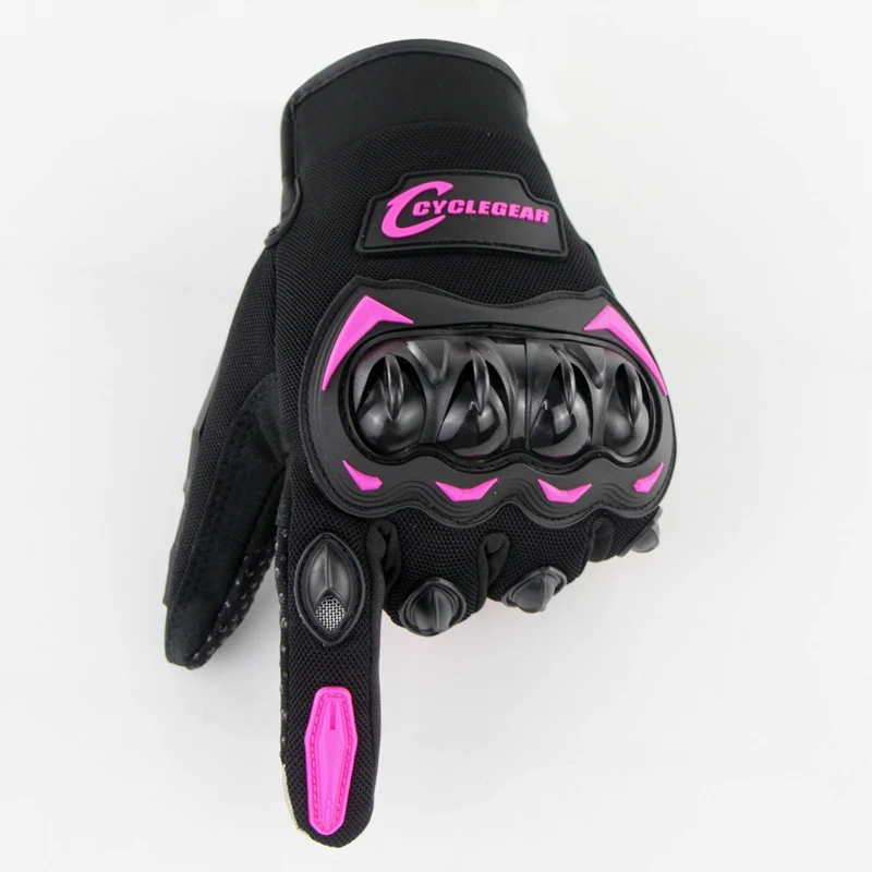 Обновленные армированные мотоциклетные перчатки с закрытыми пальцами, сенсорный экран, моторные велосипедные перчатки, велосипедные перчатки CG670