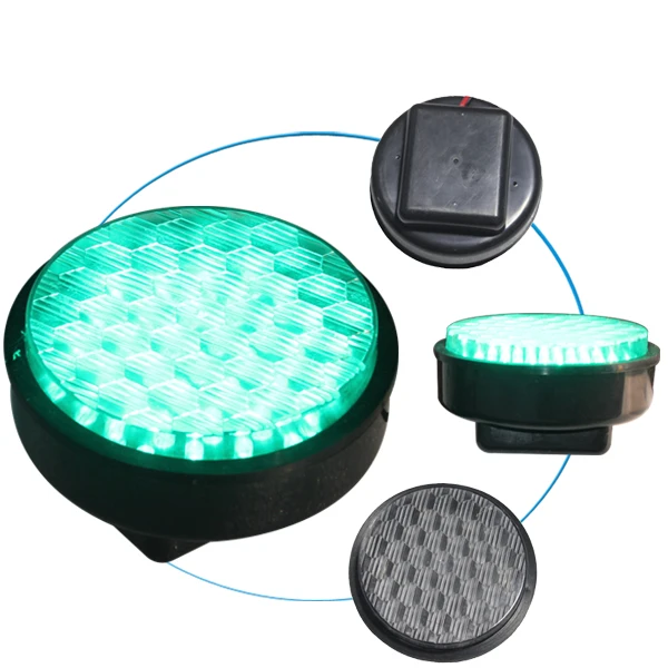 Red Green 4 Inch Small Size 45s Led Traffic Light on Sale Red Green Parking Lot Led Traffic Light on Sale