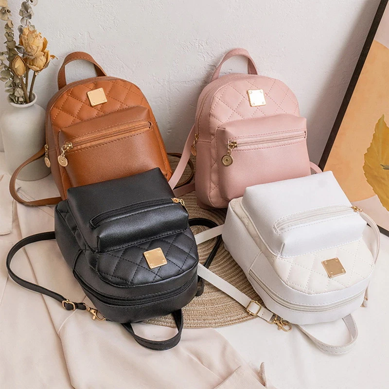 Korean Backpack Mini Leather Bag - Life Changing Products
