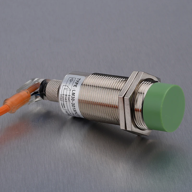 NPN PNP 12V 24V Proximity Sensor M30 Inductive Proximity Sensor - NPN ...