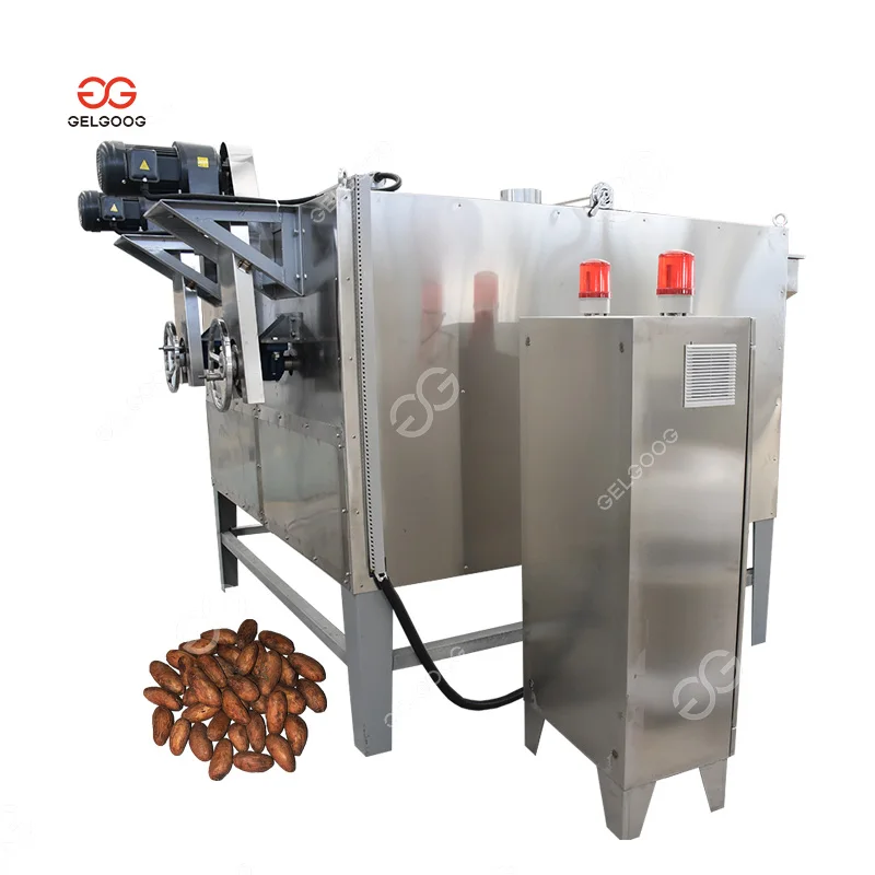 Automatic Cacao Roasting Machine Cocoa Toaster