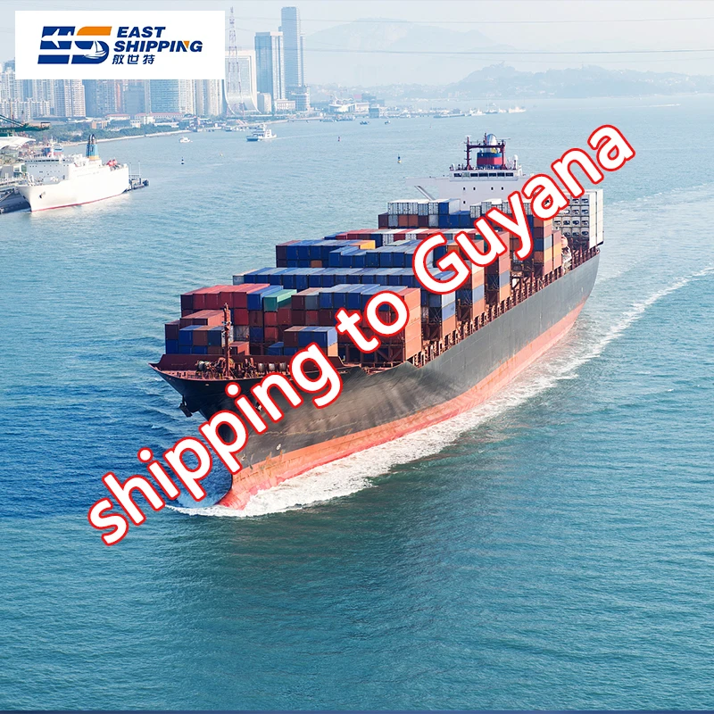 East Shipping Agent Freight Forwarder To Guyana Air Freight DDP Door To Door Shipping China To Guyana