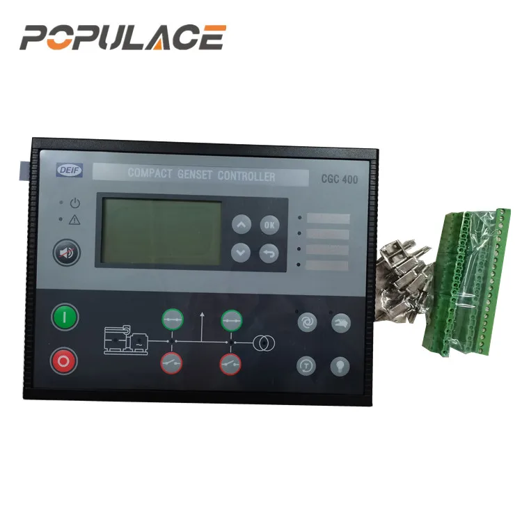 DEIF Compact Genset Controller AMF Generator Controller CGC400 CGC413