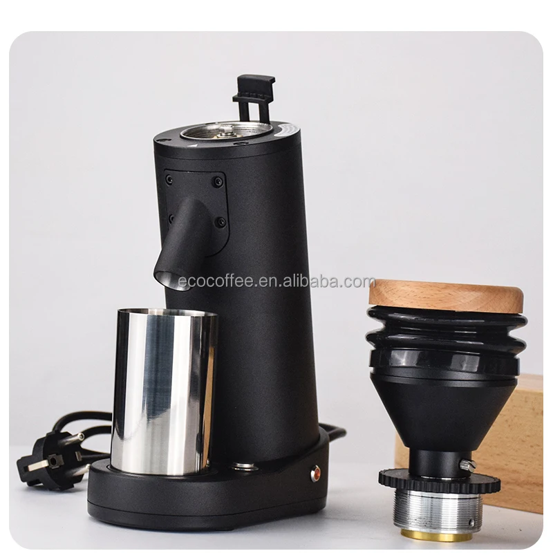 Coffee Grinder 40mm Electric Burr Automatic Grinder With18