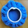 Coral fleece, sky blue - 400gsm