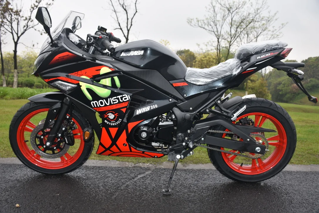 2024 Sinski 125cc Motorcycle High Speed Durable Design