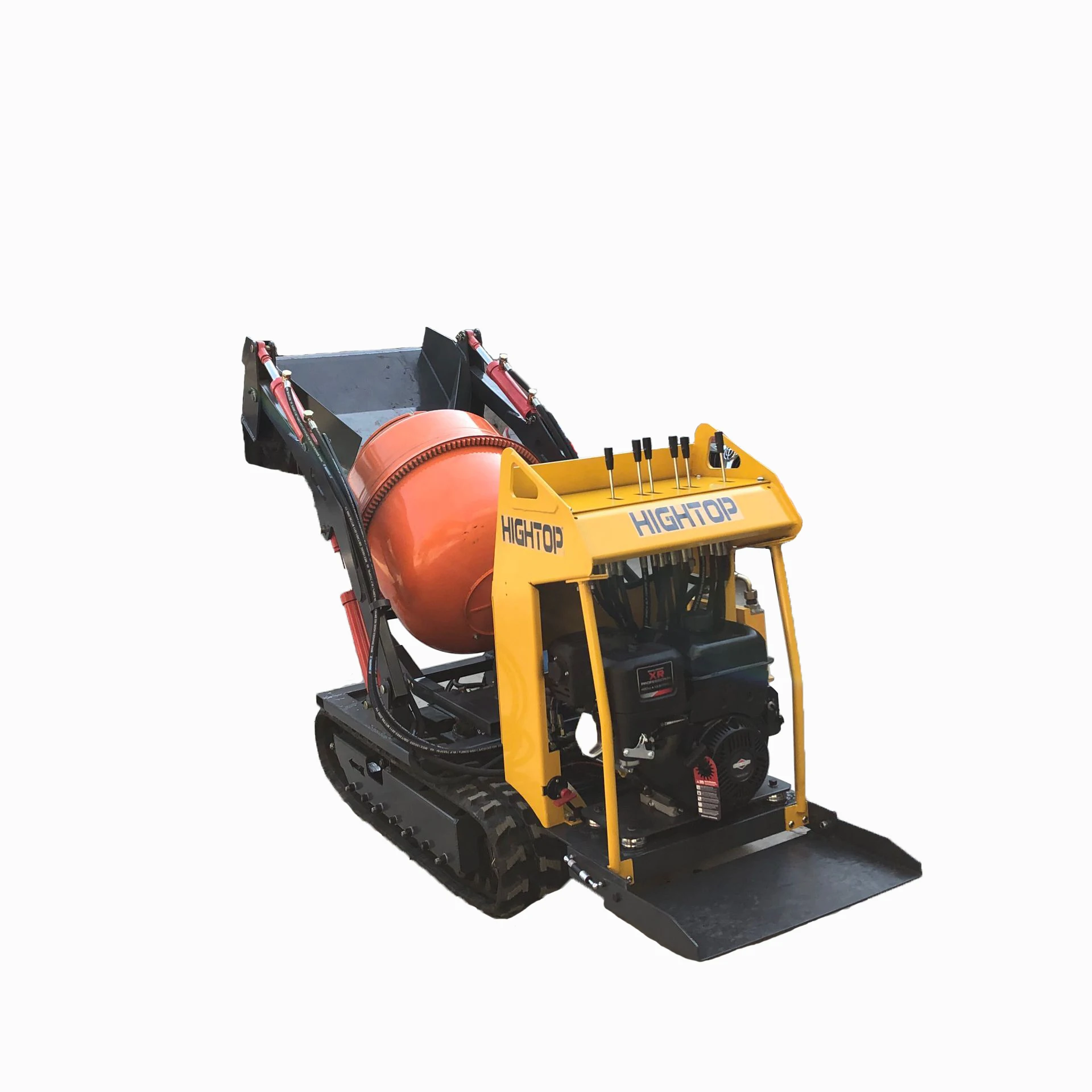 Small Machine Multifunctional Dual-purpose Mini Dumper Cement Mixer