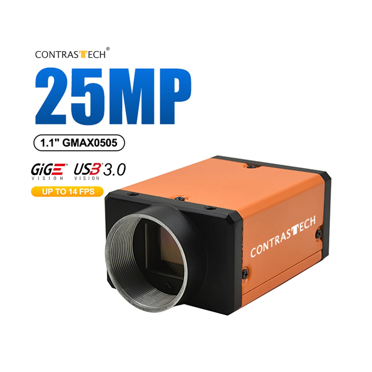 High Resolution 25MP Camera for Machine Vision Gpixel GMAX0505