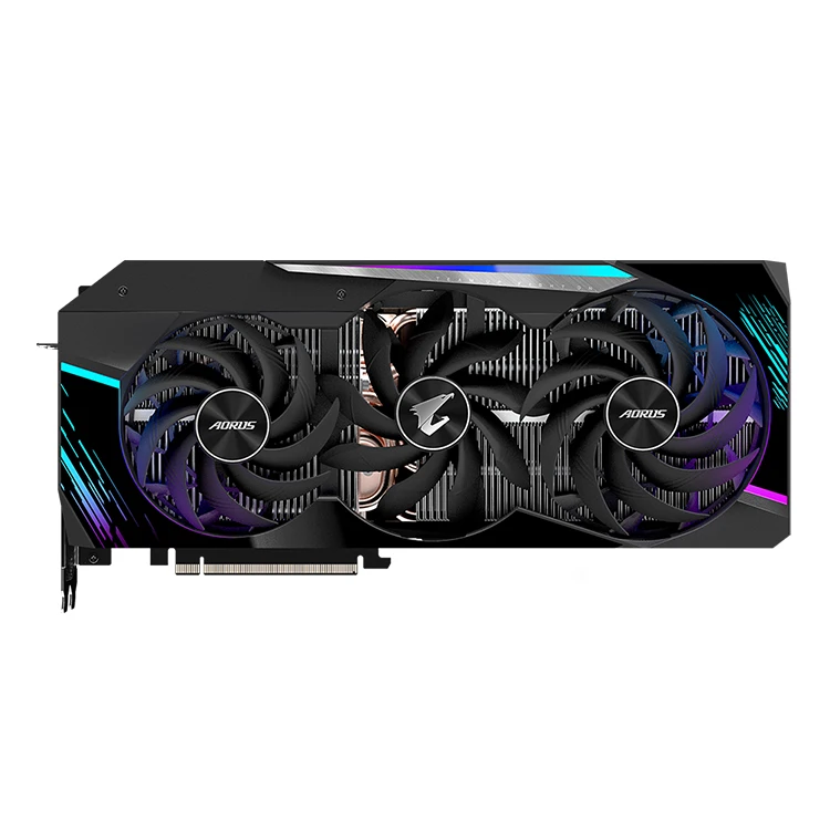 GIGABYTE AORUS Nvidia GeForce RTX 3080 Ti XTREME 12G Gaming Graphics card  Support Over Clock RTX 3080ti 12G Video card