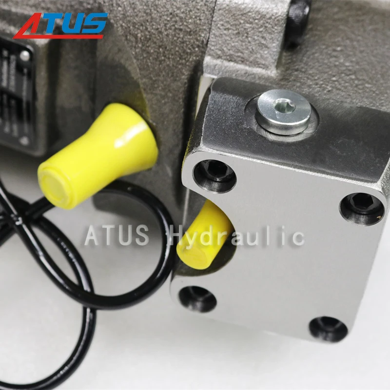 Piston hydraulic motor high speed A6VM160 for Pneumatic Rock Drills motors hydraulic drilling head motor AA6VM160 supplier