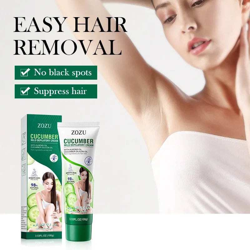 ZOZU Mild non irritating hair removal cream Deep clean hair