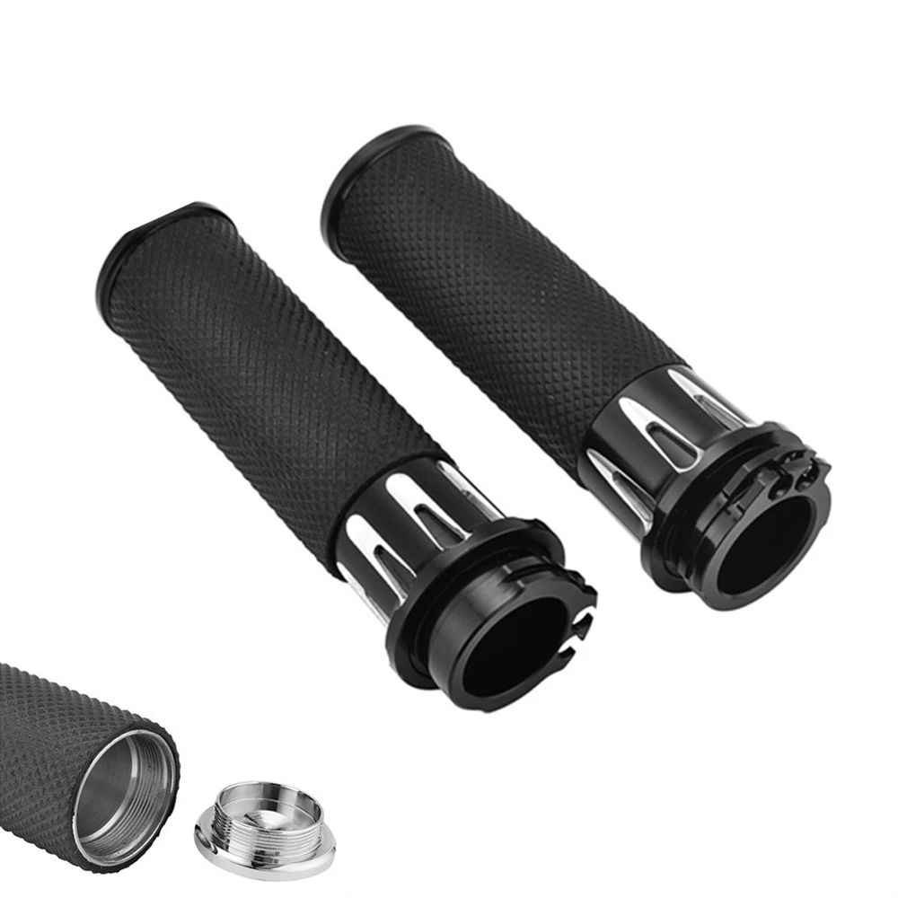 Мотоциклетные ручки, 25 мм, ручки, ручки, алюминиевые ручки CNC для Harley-Davidson 883 XL1200, аксессуары