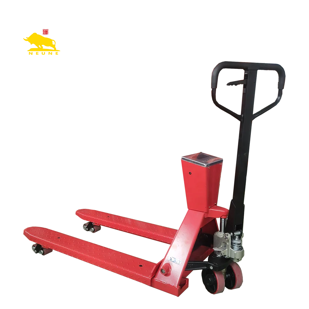 Neune Electronic Hand Pallet Truck Hydraulic A Pallet Jack Pump