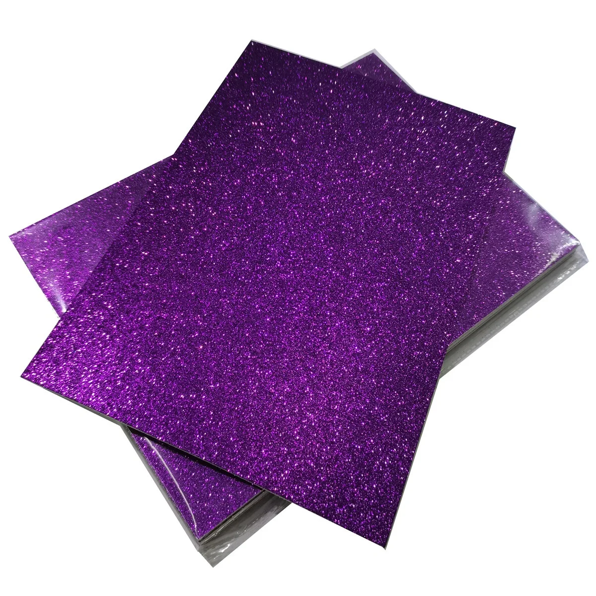 5/10Pcs Gold Cardstock Paper Double Sided Gold Glitter Paper