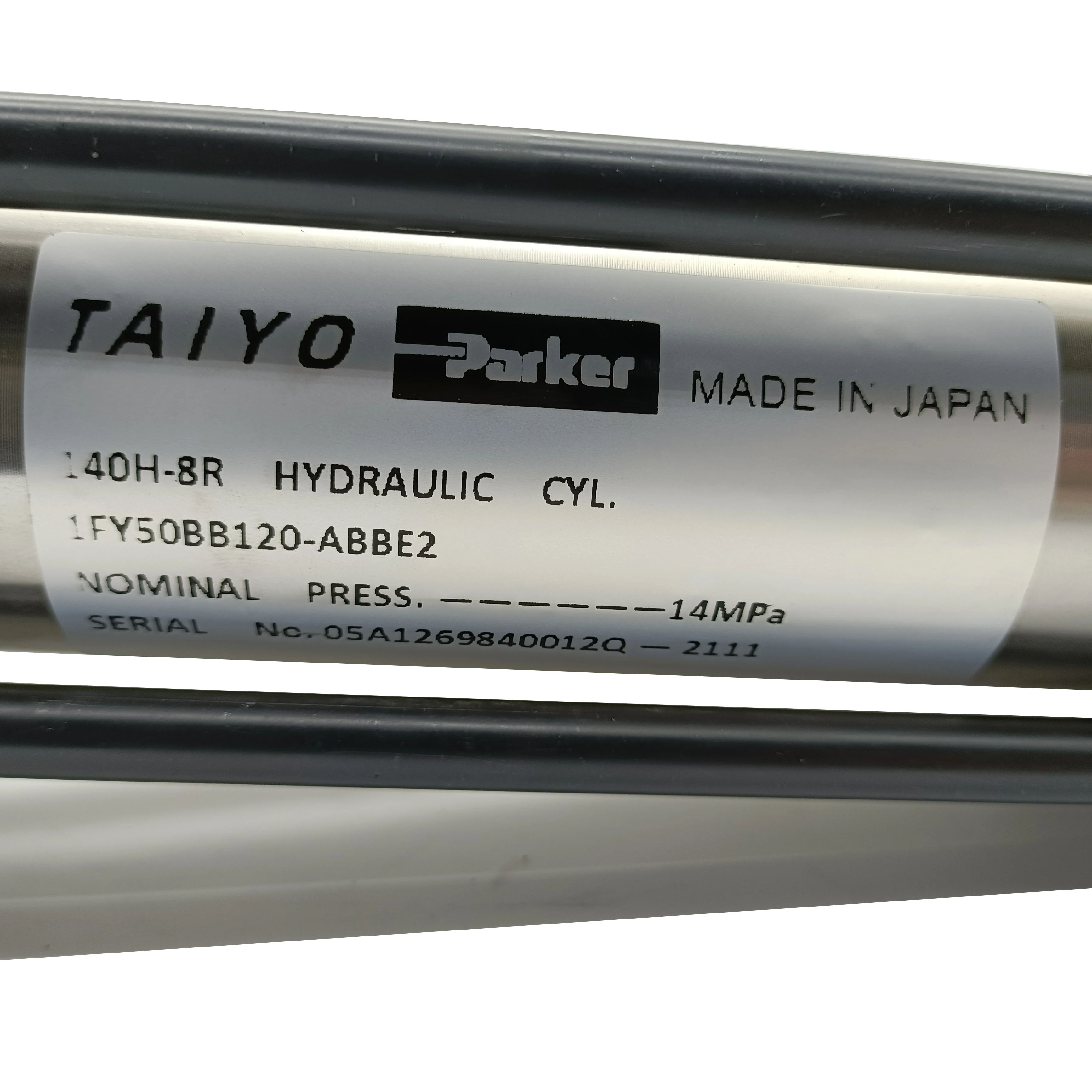 今季人気の商品 TAIYO 高性能油圧シリンダ 140H-8R2CB63BB150-ABAH2-L