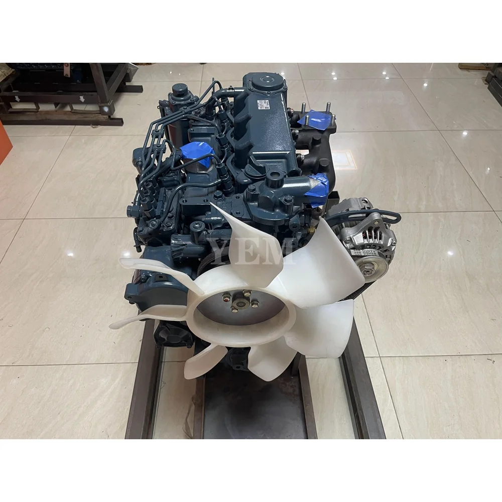 V3300 Complete Diesel Engine Assembly V3300-IDI for Kubota 2