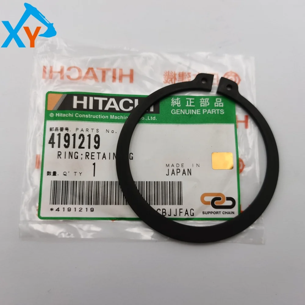 Original Stock in Stock Excavator Parts Center Joint Snap Ring