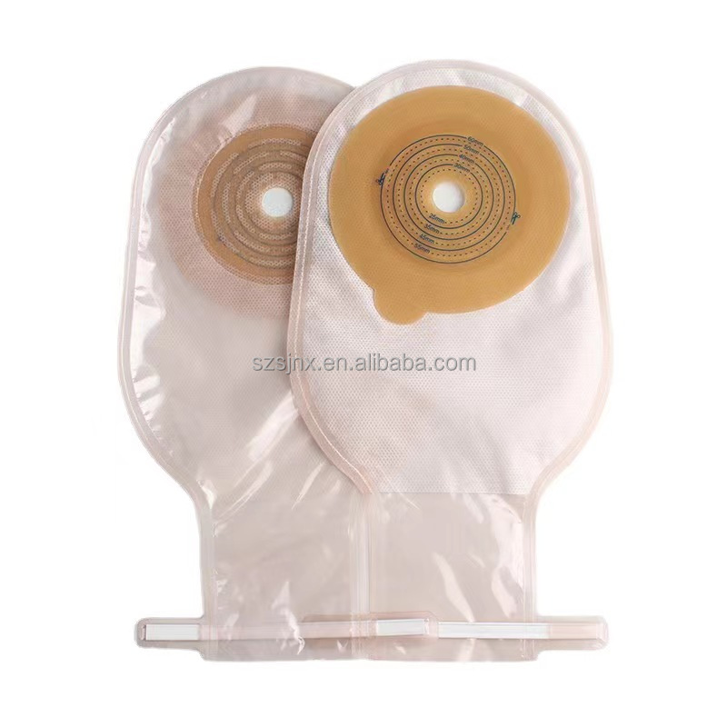 60 Mm One Piece Colostomy Bag,Disposable Anal Fistula Bag,Open Stool Medical Disposable Ostomy