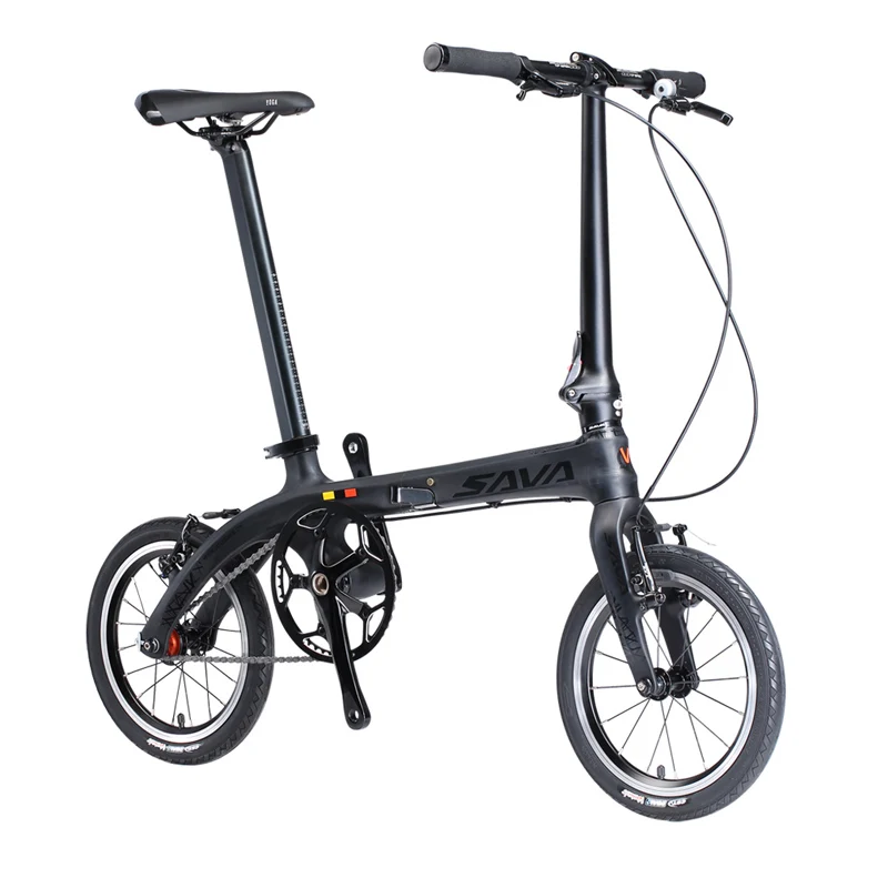 Sava folding store bike