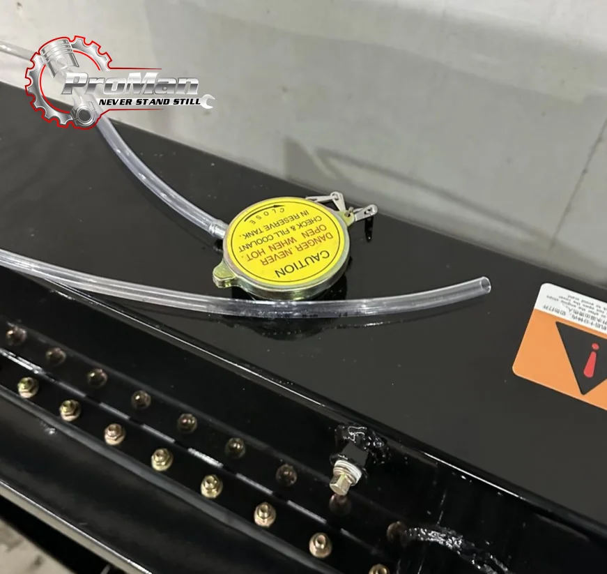 China Customized SK200-10 SK210-10 Radiator