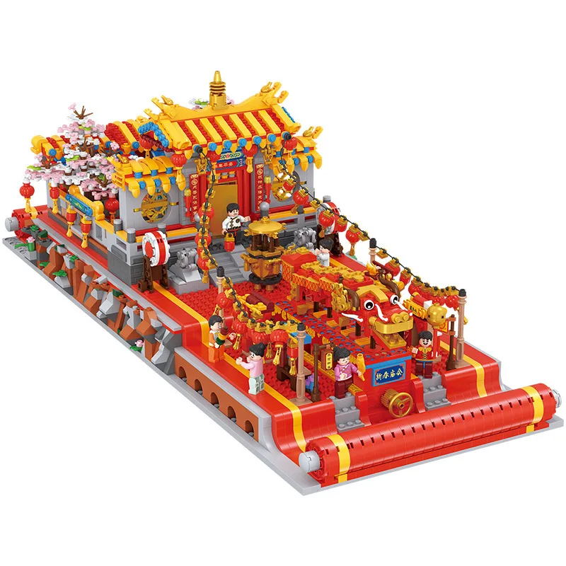 LOZ-Mini-Block-2180-New-Year-