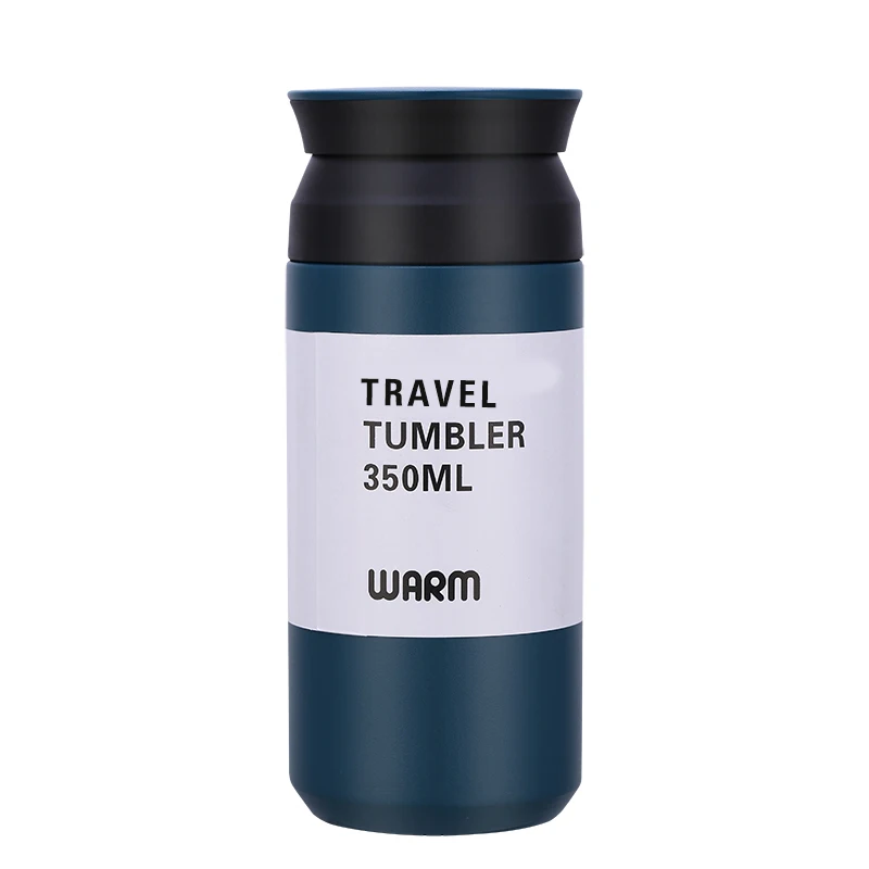 Чайный фильтр с двойной стенкой чай термос кружка кофе кружки из нержавеющей стали креативный металлический с крышкой eco-friendly сертификаты CE / EU