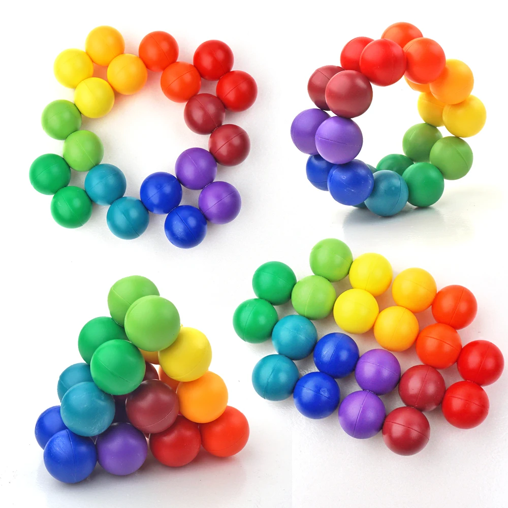 New Arrival Atomic Fidget Ball Kids Educational Toys Colorful 3d Fidget