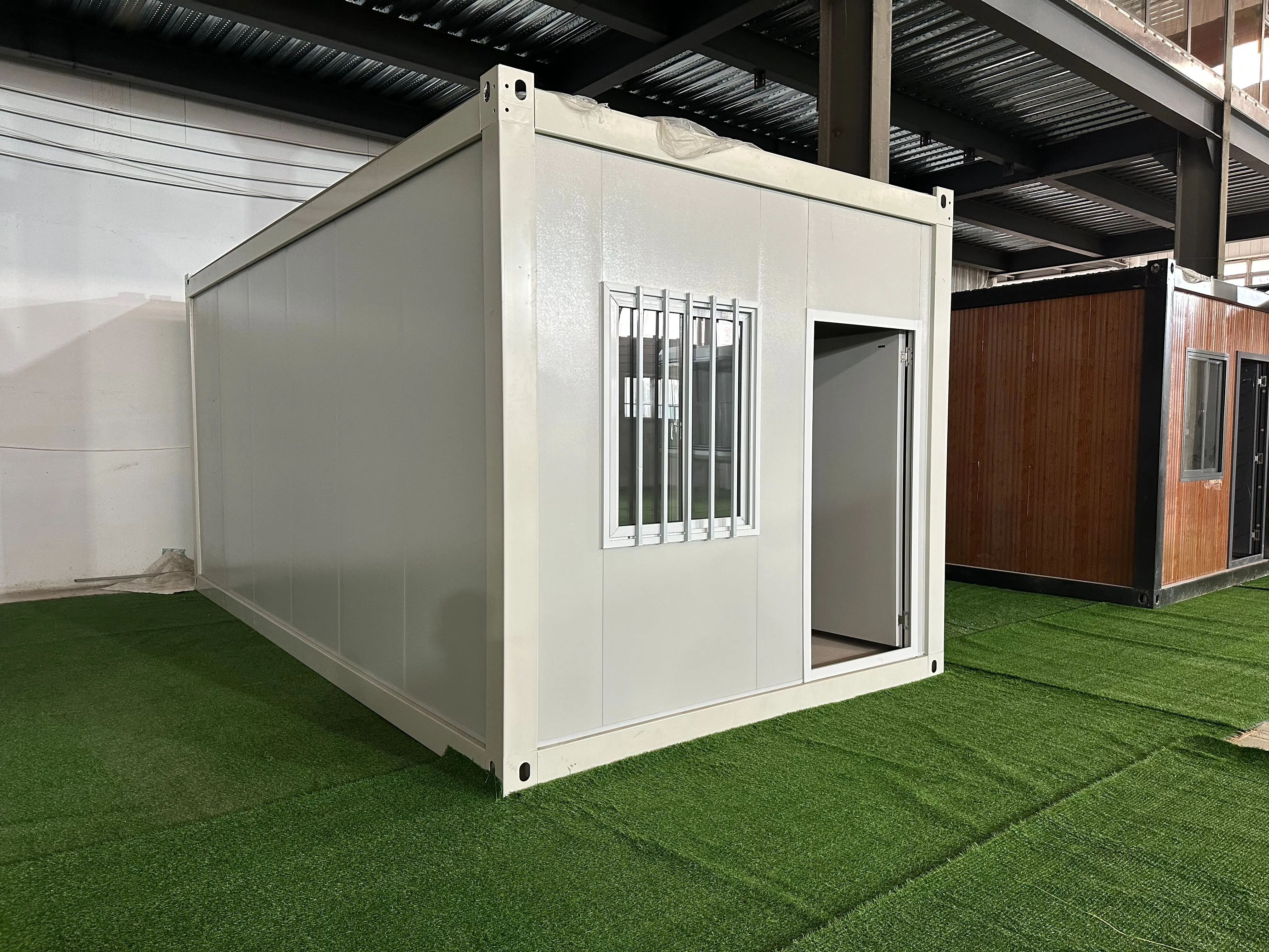 Bolted Detachable Low Price Prefabricated Tiny Home Mobile Cabana Easy Install Prefab Detachable Modular Container House