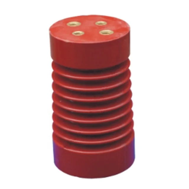 ZJ-10Q/110*140 pillar insulator is molded in one step using epoxy resin vacuum casting