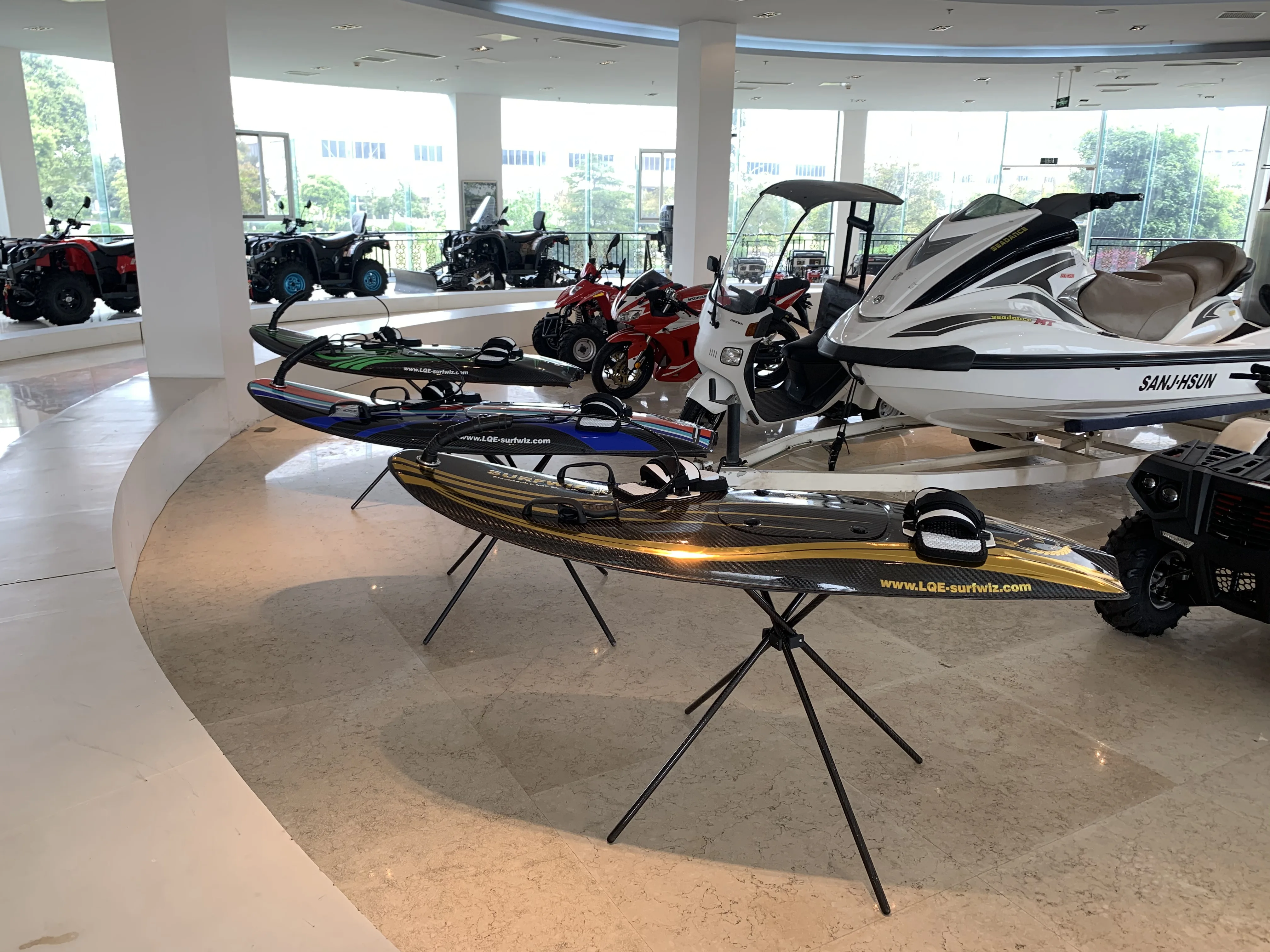 Quality Guarantee Carbon Fiber Jet Surf Price Surfboard Jet Power