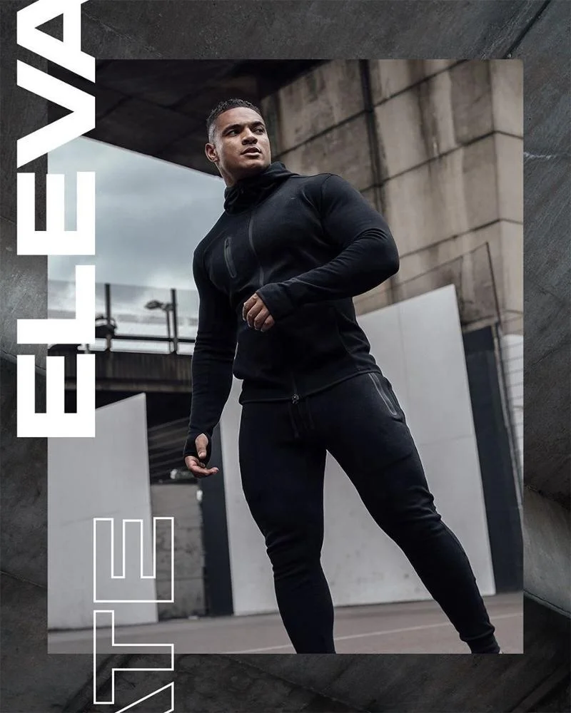 Workout Gym Clothes Sport Suits Set for Men