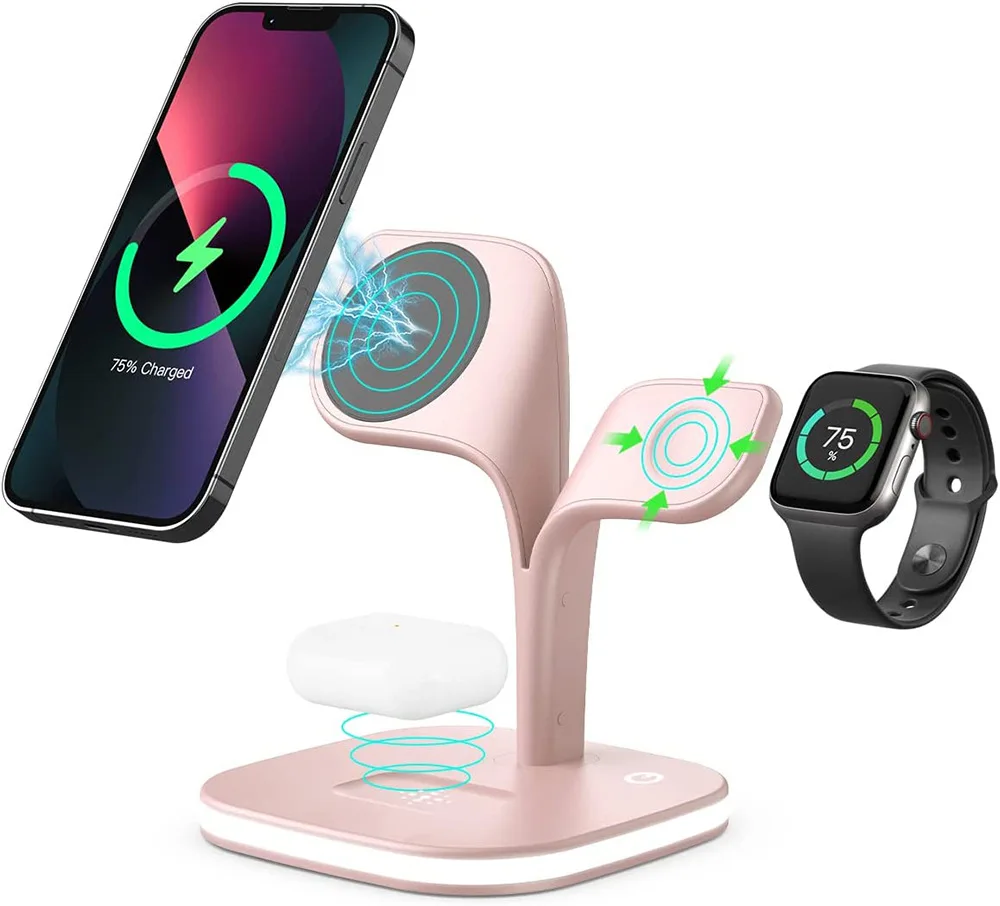 in Wireless Charger Charging Station for iPhone Devices