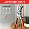 Round-hole labor-saving model