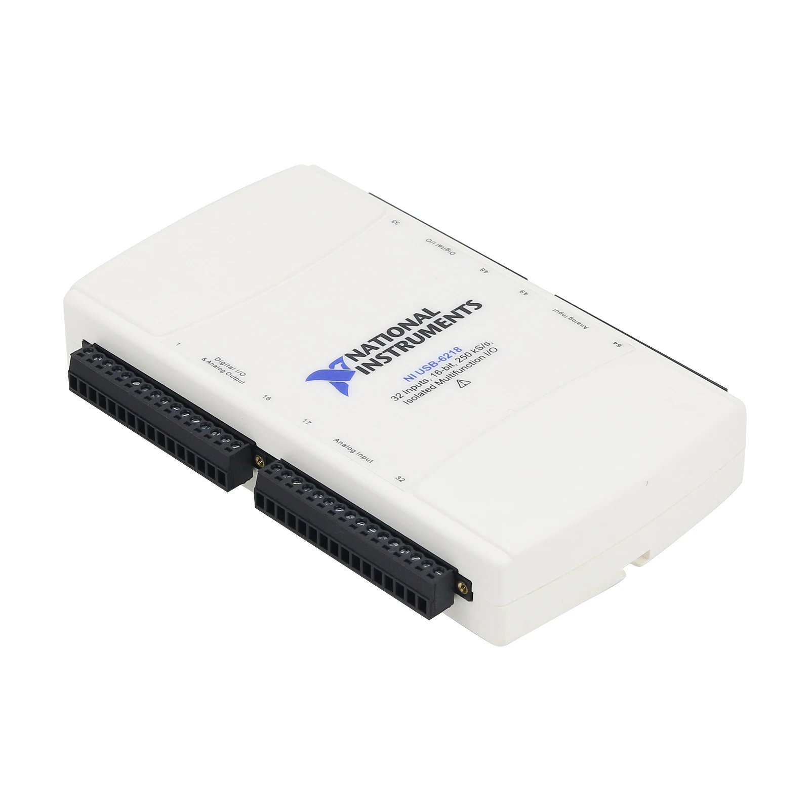 NI USB-6218 データ収集モジュール USB-6218 Data Acquisition Card - 32 Inputs, 16bit, 250ks/s
