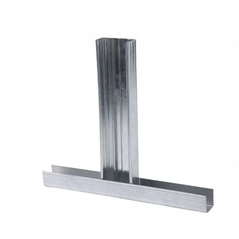 Light Gauge Keel Stud Track c Channel Steel Metal Ceiling System Drywall Metal Stud CD UD UW CW Steel Ceiling System