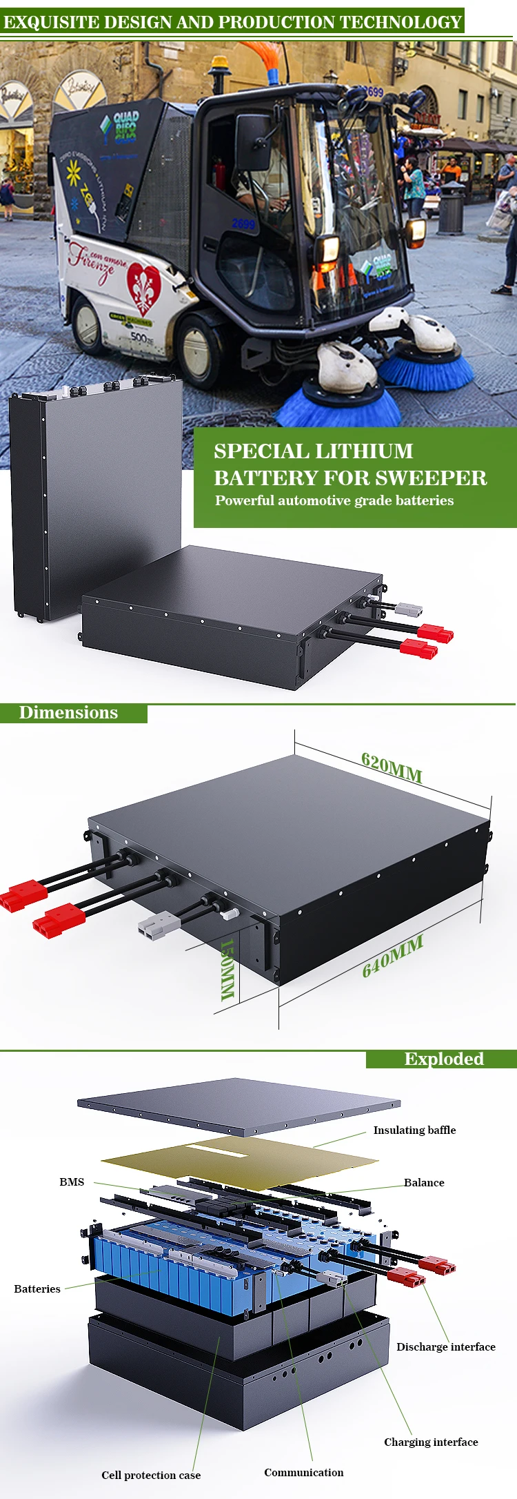 24v 350ah lifepo4 battery for tractor forklift,24v 300ah 400ah 500ah lithium battery, 24v 48v electric forklift lithium battery manufacture