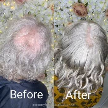 Blonde 60 Mono Lace Toupee Human Hair for Women European Hair Piece Brown Balayage Color Silk Base 6*7 Human Hair Women Topper