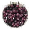 Perles de verre dépoli - Poudre noire (10 mm)