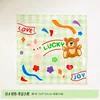 10 green lucky little bear