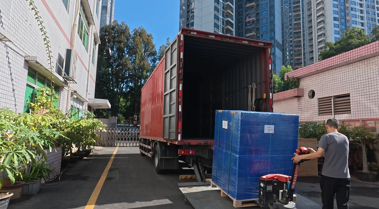 Packaging & shipping specifications