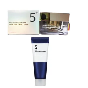 Numbuzzian No.5 Vitamin E Face Cream 60ml for Daily Exfoliation & Soothing Skin Care for Women All Skin Types