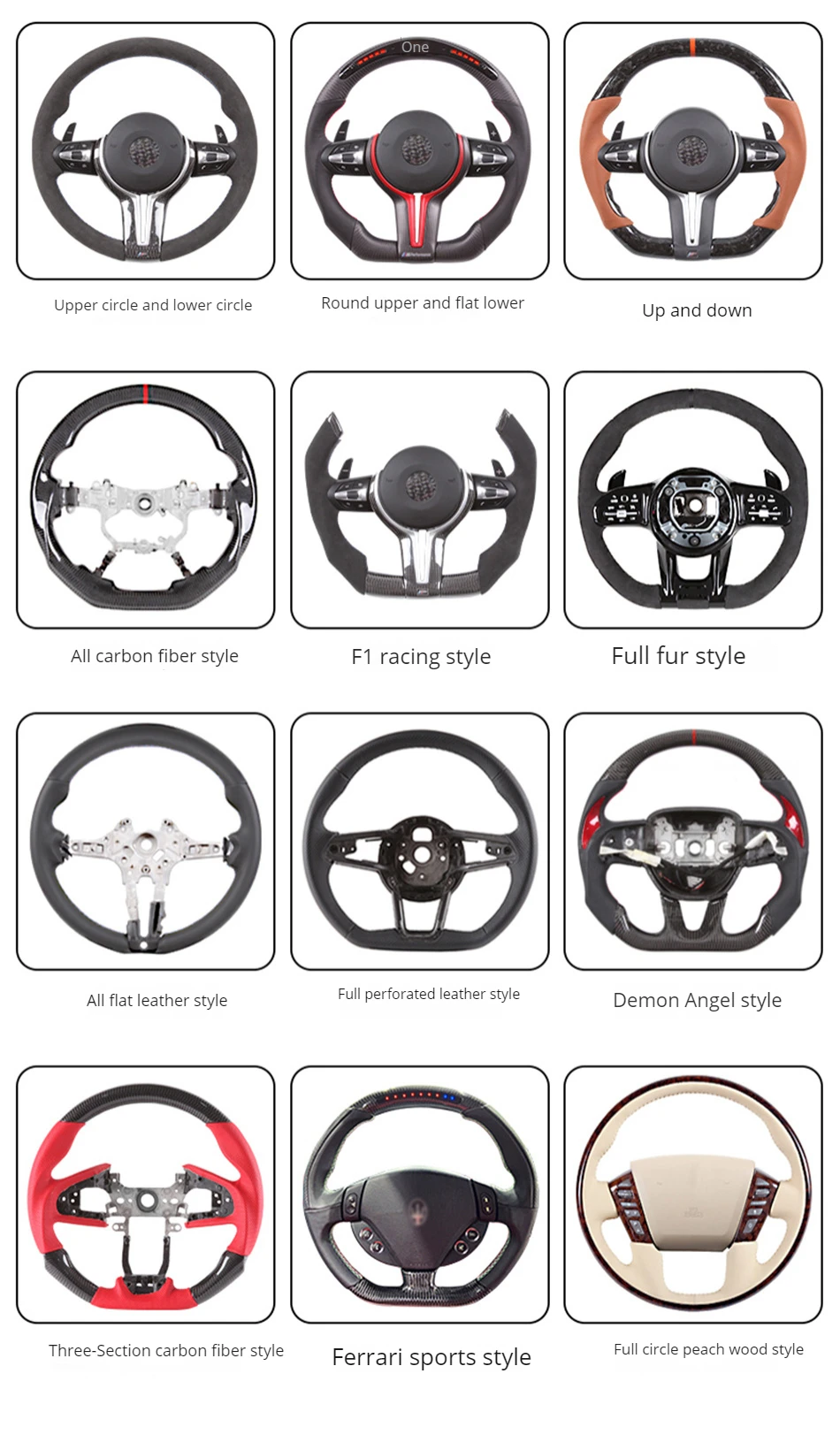 Bmw F10 F30 M2 M3 M4 M5 M6 Alcantara Steering Wheel Applicable To