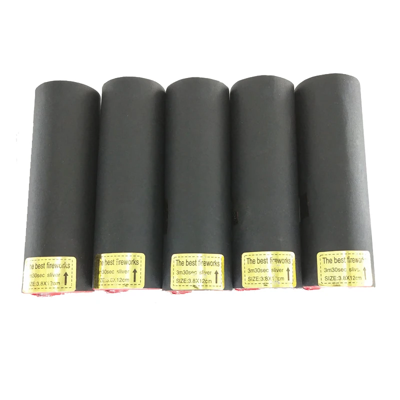 3m30s Silver Golden Cold Fountain Fireworks Indoor Ice Fountains