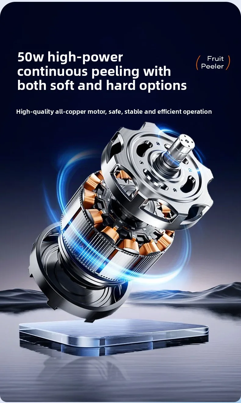 Newly Designed Best-Selling Kitchen Appliances Automatic Small Fruit Plum Garlic Peeling Machine Electric Grape Peeler for Home