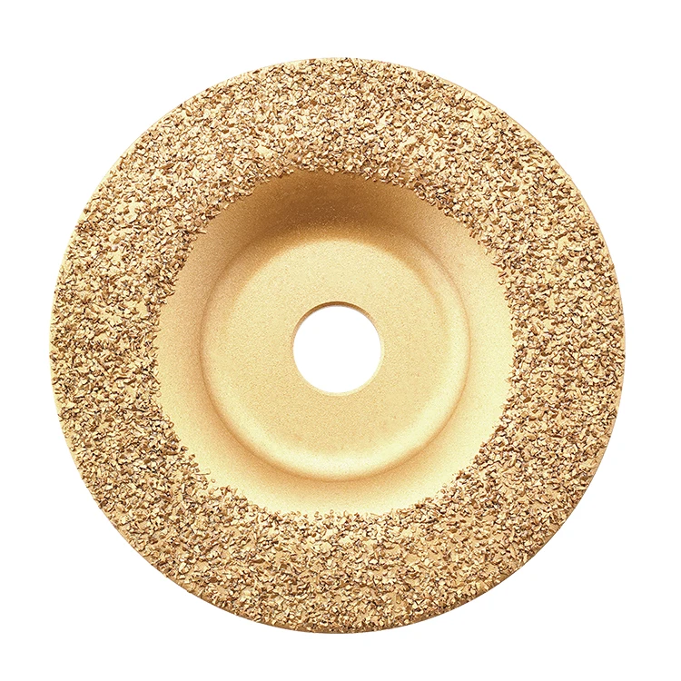 High Hardness Vacuum Brazed Diamond Grinding Wheel round Abrasive Disc for Dressing OEM Supported