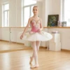 Tutú de ballet rosa